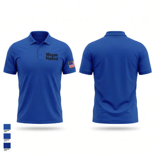 Short Sleeve Performance Polo, Wagon Mound, Fire Department, Teamtime, Team time, sublimation, custom sports apparel, team uniforms, spirit wear, spiritwear, sports uniforms, custom shirts, team store, custom team store, fundraiser sports, apparel fundraiser