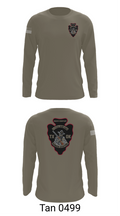 B CO 1-114TH AVN S&S 16112199 Long Sleeve Performance Shirt 66