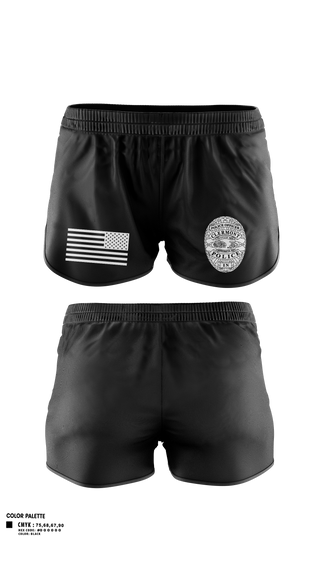 Ranger Panties, Clermont PD, Police, Teamtime, Team time, sublimation, custom sports apparel, team uniforms, spirit wear, spiritwear, sports uniforms, custom shirts, team store, custom team store, fundraiser sports, apparel fundraiser