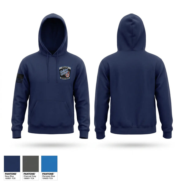 Hoodie, Sulphur Springs Police Department, Police, Teamtime, Team time, sublimation, custom sports apparel, team uniforms, spirit wear, spiritwear, sports uniforms, custom shirts, team store, custom team store, fundraiser sports, apparel fundraiser