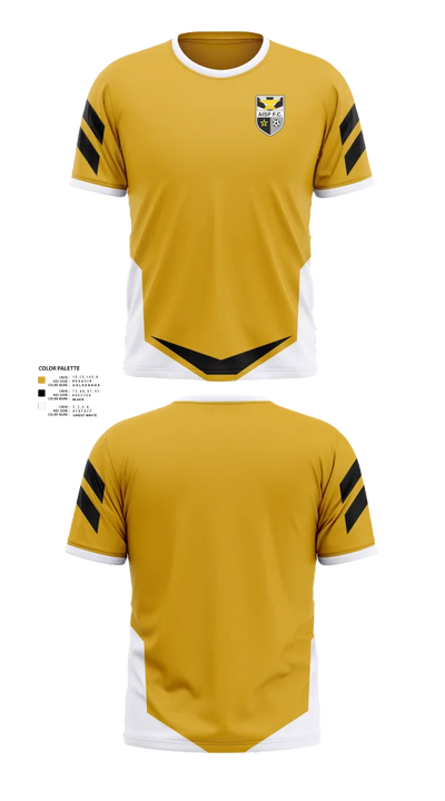 AISP F.C. 31489341 Short Sleeve Performance Shirt - 21