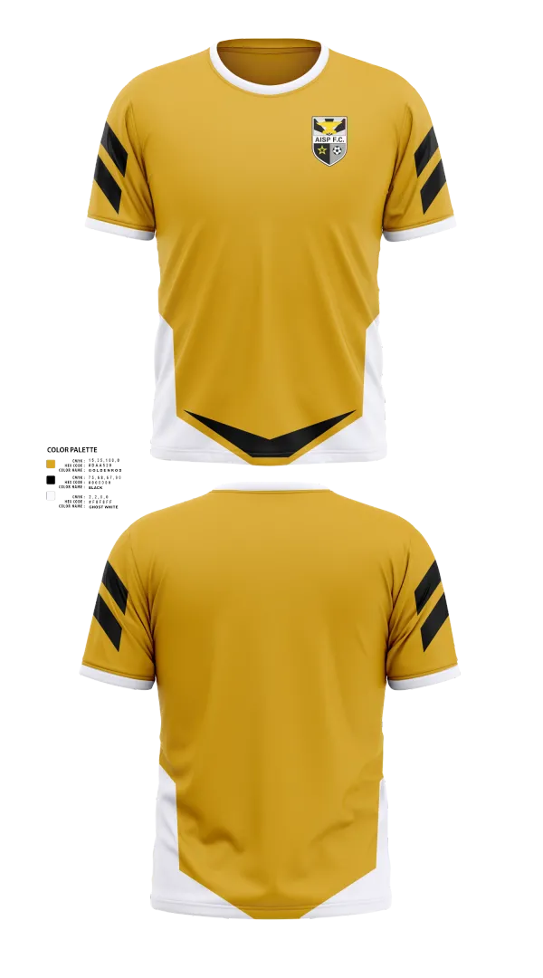 Short Sleeve Performance Shirt, AISP F.C., Men's Soccer, Teamtime, Team time, sublimation, custom sports apparel, team uniforms, spirit wear, spiritwear, sports uniforms, custom shirts, team store, custom team store, fundraiser sports, apparel fundraiser