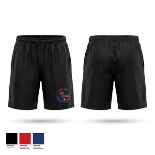 Athletic Shorts With Pockets, Martin co EM/911, Fire Department, Teamtime, Team time, sublimation, custom sports apparel, team uniforms, spirit wear, spiritwear, sports uniforms, custom shirts, team store, custom team store, fundraiser sports, apparel fundraiser