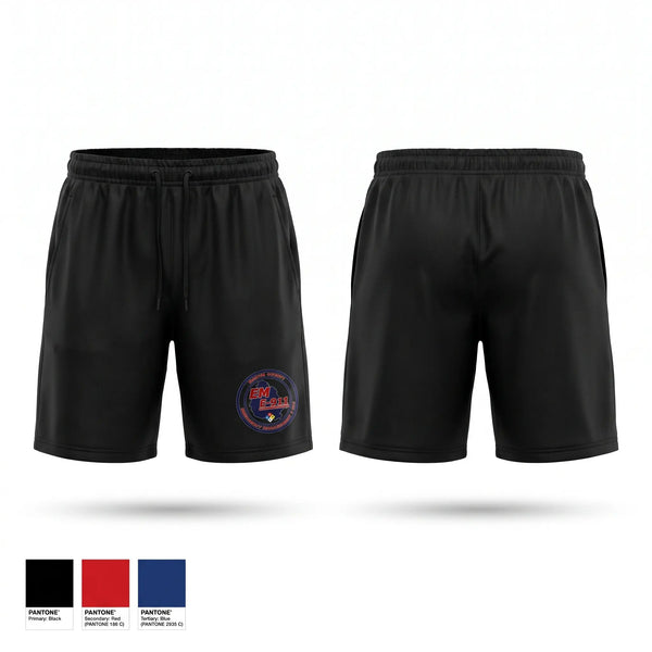 Athletic Shorts With Pockets, Martin co EM/911, Fire Department, Teamtime, Team time, sublimation, custom sports apparel, team uniforms, spirit wear, spiritwear, sports uniforms, custom shirts, team store, custom team store, fundraiser sports, apparel fundraiser