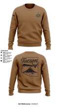 214 Intel 6643892 Crew Neck Sweatshirt - 2