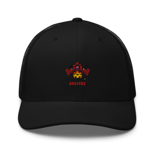 Borderline Ballerz 86788204 Retro Trucker Hat | Yupoong 6606