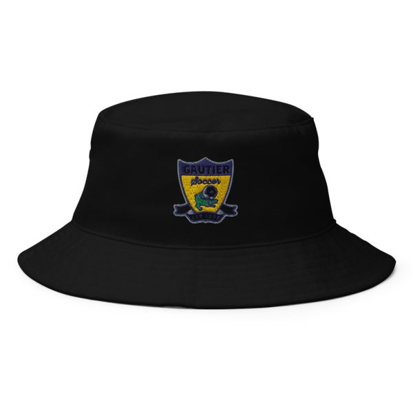 Gautier MS Boys Soccer 64396290 Bucket Hat | Big Accessories BX003