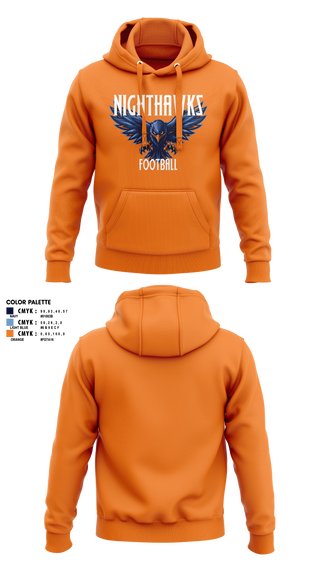 Hoodie, Herbert Akins Road Middle School, Track & Field, Teamtime, Team time, sublimation, custom sports apparel, team uniforms, spirit wear, spiritwear, sports uniforms, custom shirts, team store, custom team store, fundraiser sports, apparel fundraiser
