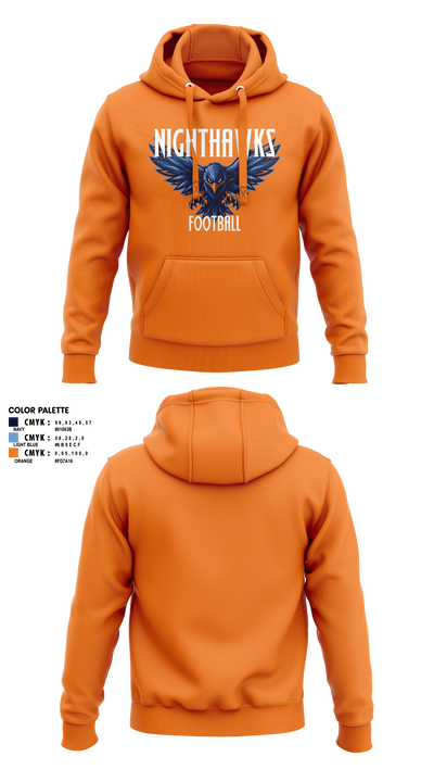 Herbert Akins Road Middle School Hoodie - 40