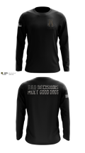 MTPD K9 Unit 70976599 Long Sleeve Performance Shirt - 100
