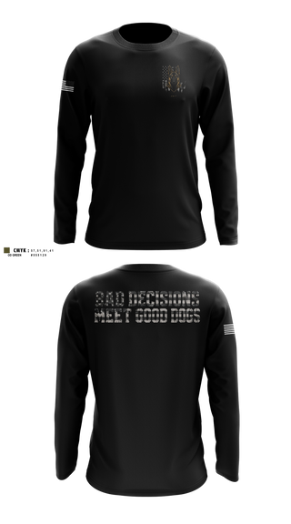 Long Sleeve Performance Shirt, Manheim Township K9 Foundation, Police, Teamtime, Team time, sublimation, custom sports apparel, team uniforms, spirit wear, spiritwear, sports uniforms, custom shirts, team store, custom team store, fundraiser sports, apparel fundraiser