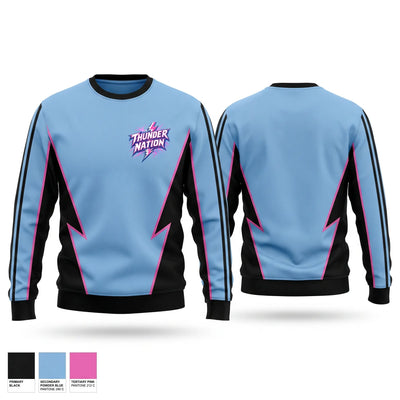 Thunder Nation Crew Neck Sweatshirt - 1