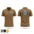 Commander Naval meteorology and oceanography command Short Sleeve Performance Polo - 1