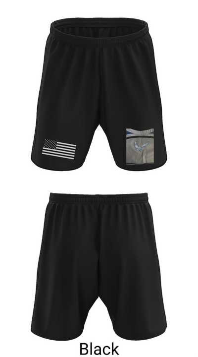 Lick Creek School Basketball 89922864 Athletic Shorts With Pockets - 20