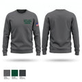 Carroll County Detention officer Crew Neck Sweatshirt - 1