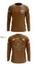 54th Medical Company Long Sleeve Performance Shirt - 13