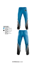 Cramerton Panthers Football and Cheer 89738490 Sweatpants - 1