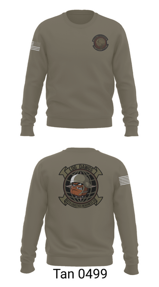 Crew Neck Sweatshirt, 60th LRS, , Teamtime, Team time, sublimation, custom sports apparel, team uniforms, spirit wear, spiritwear, sports uniforms, custom shirts, team store, custom team store, fundraiser sports, apparel fundraiser
