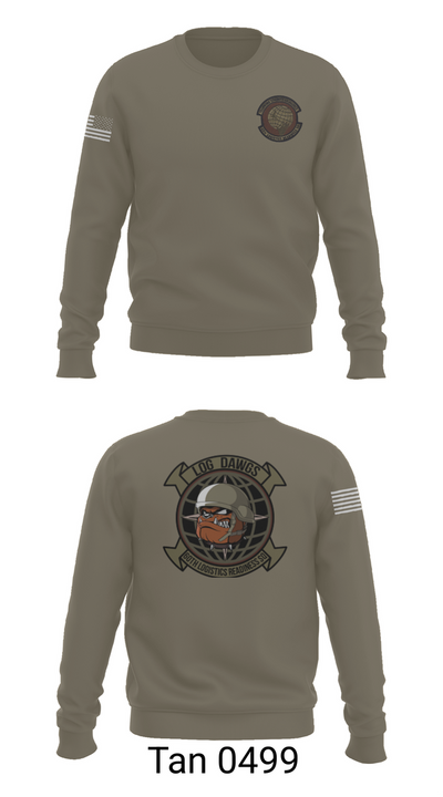 60th LRS 59966938 Crew Neck Sweatshirt - 65