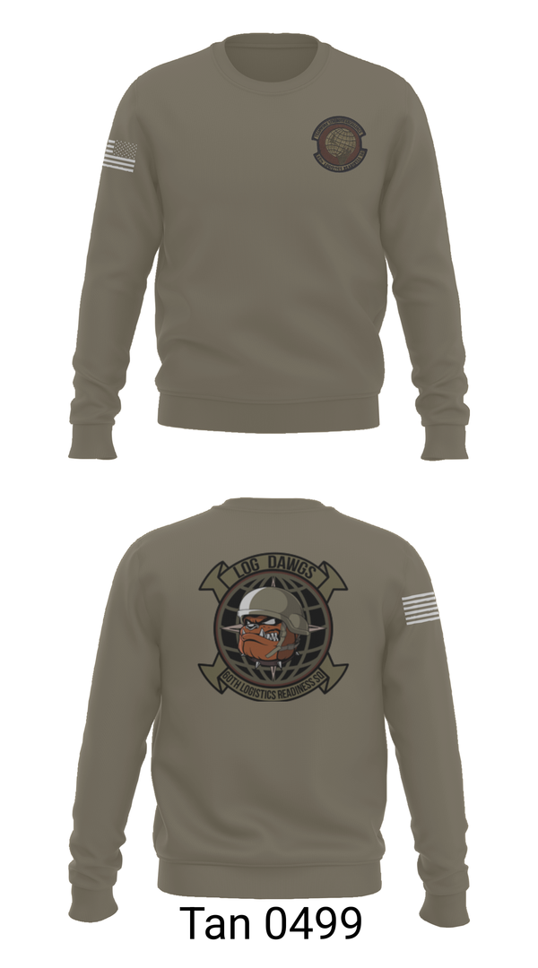 Crew Neck Sweatshirt, 60th LRS, , Teamtime, Team time, sublimation, custom sports apparel, team uniforms, spirit wear, spiritwear, sports uniforms, custom shirts, team store, custom team store, fundraiser sports, apparel fundraiser