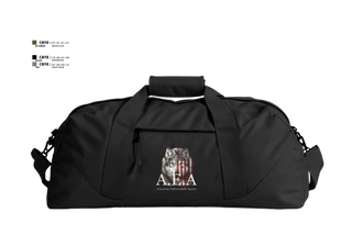 Duffle Bag, American Enforcement Agency, Police, Teamtime, Team time, sublimation, custom sports apparel, team uniforms, spirit wear, spiritwear, sports uniforms, custom shirts, team store, custom team store, fundraiser sports, apparel fundraiser