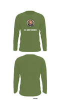 U.S Army memes 48956065 Long Sleeve Performance Shirt 52