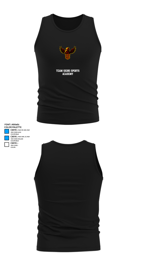 Tank Top, Team Signs Sports Academy, Men's Basketball, Teamtime, Team time, sublimation, custom sports apparel, team uniforms, spirit wear, spiritwear, sports uniforms, custom shirts, team store, custom team store, fundraiser sports, apparel fundraiser