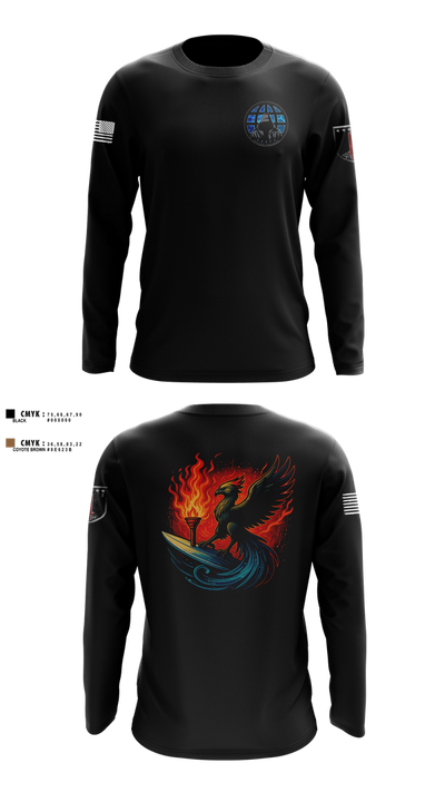 Phoenix Company 30051573 Long Sleeve Performance Shirt 1