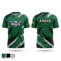 New Jersey Eagles Short Sleeve Performance Shirt - 1