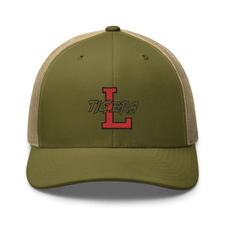 Lexington High School Track and Field 41397893 Retro Trucker Hat | Yupoong 6606