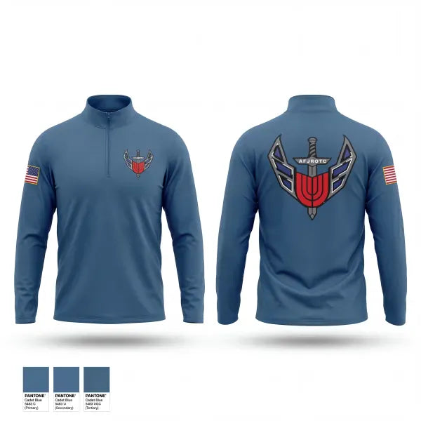 Windbreaker, Union AFJROTC, Air Force, Teamtime, Team time, sublimation, custom sports apparel, team uniforms, spirit wear, spiritwear, sports uniforms, custom shirts, team store, custom team store, fundraiser sports, apparel fundraiser