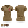 64 GPC Women's Short Sleeve V-neck Shirt - 1