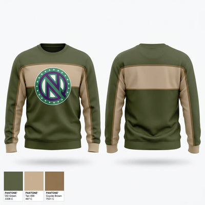 NQ22 52465146 Crew Neck Sweatshirt - 2