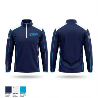 Windbreaker, Northeast Guilford NJROTC, Navy, Teamtime, Team time, sublimation, custom sports apparel, team uniforms, spirit wear, spiritwear, sports uniforms, custom shirts, team store, custom team store, fundraiser sports, apparel fundraiser
