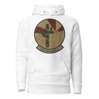 Unisex Hoodie - 1 - White