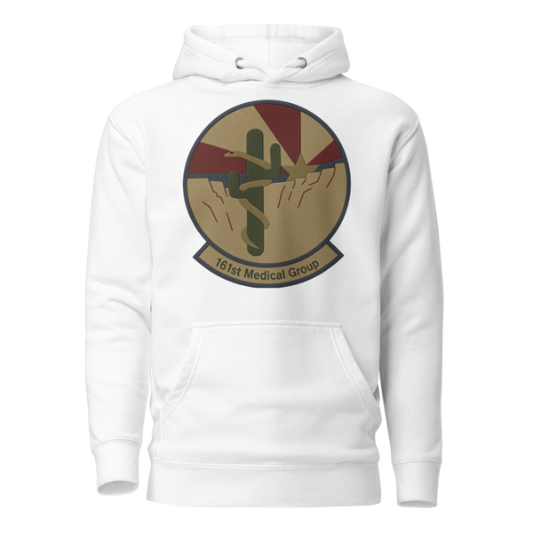Unisex Hoodie - 1 - White