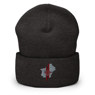 St Clair County Saints Cuffed Beanie | Yupoong 1501KC