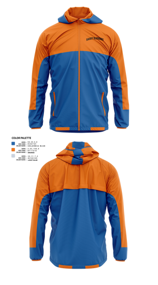 Windbreaker, Sassy sluggers, Softball, Teamtime, Team time, sublimation, custom sports apparel, team uniforms, spirit wear, spiritwear, sports uniforms, custom shirts, team store, custom team store, fundraiser sports, apparel fundraiser
