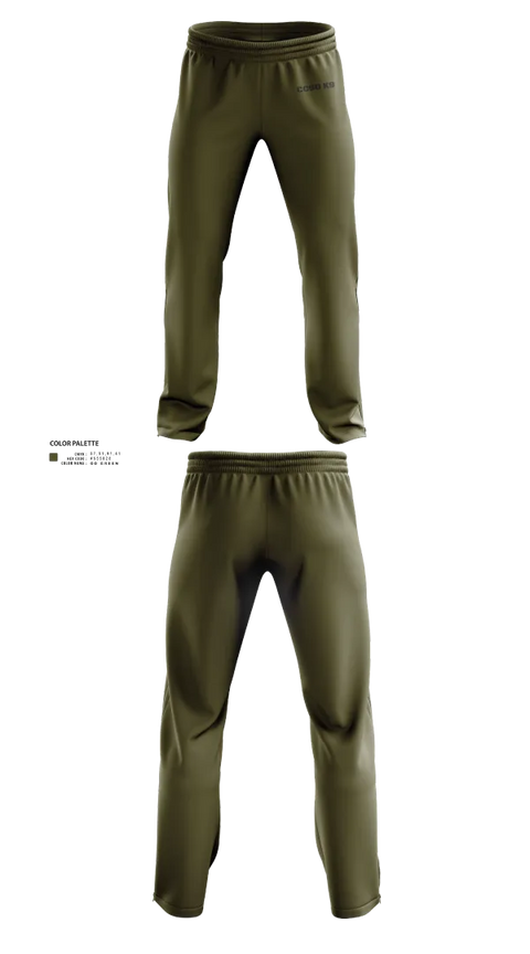 Sweatpants, Chisago County K9 Unit, , Teamtime, Team time, sublimation, custom sports apparel, team uniforms, spirit wear, spiritwear, sports uniforms, custom shirts, team store, custom team store, fundraiser sports, apparel fundraiser
