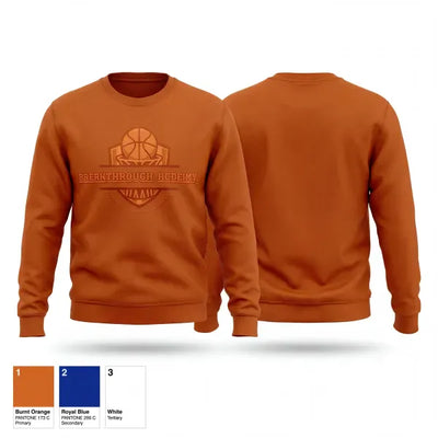 Breakthrough Academy 61294971 Crew Neck Sweatshirt - 2