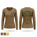 Veterinary readiness activity Women's Long Sleeve V-neck Shirt - 1