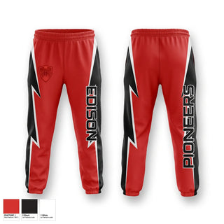 Sweatpants, Detroit Edison PSA, Track & Field, Teamtime, Team time, sublimation, custom sports apparel, team uniforms, spirit wear, spiritwear, sports uniforms, custom shirts, team store, custom team store, fundraiser sports, apparel fundraiser