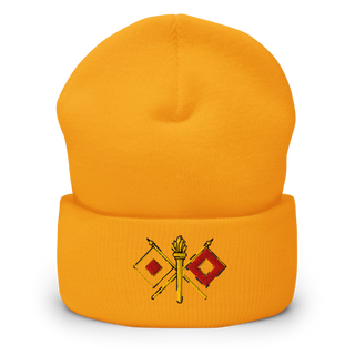 57th ESB 30195077 Cuffed Beanie | Yupoong 1501KC