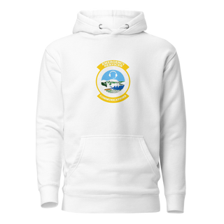 Unisex Hoodie - 1 - White