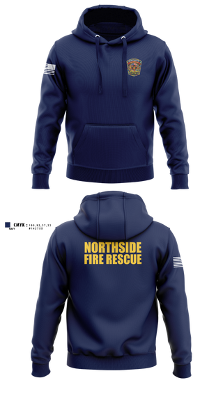 Hoodie, Northside Fire Rescue, Fire Department, Teamtime, Team time, sublimation, custom sports apparel, team uniforms, spirit wear, spiritwear, sports uniforms, custom shirts, team store, custom team store, fundraiser sports, apparel fundraiser