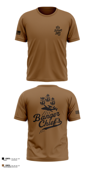 Old School Cotton Feel Shirt, VAW-117, , Teamtime, Team time, sublimation, custom sports apparel, team uniforms, spirit wear, spiritwear, sports uniforms, custom shirts, team store, custom team store, fundraiser sports, apparel fundraiser