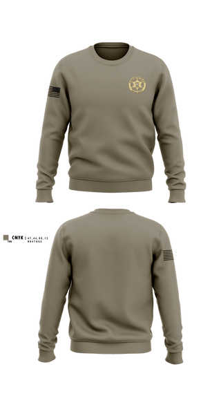 Crew Neck Sweatshirt, Farmington Police Department, Police, Teamtime, Team time, sublimation, custom sports apparel, team uniforms, spirit wear, spiritwear, sports uniforms, custom shirts, team store, custom team store, fundraiser sports, apparel fundraiser