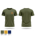 Liberty County Sheriff’s Office Old School Cotton Feel Shirt - 1