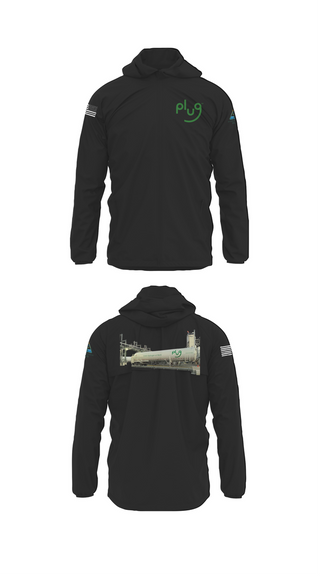 Windbreaker, Plug Green Hydrogen, , Teamtime, Team time, sublimation, custom sports apparel, team uniforms, spirit wear, spiritwear, sports uniforms, custom shirts, team store, custom team store, fundraiser sports, apparel fundraiser