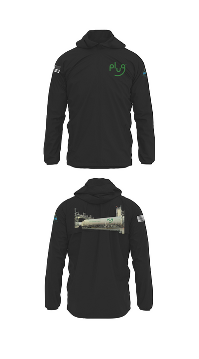Plug Green Hydrogen 22679521 Windbreaker - 33